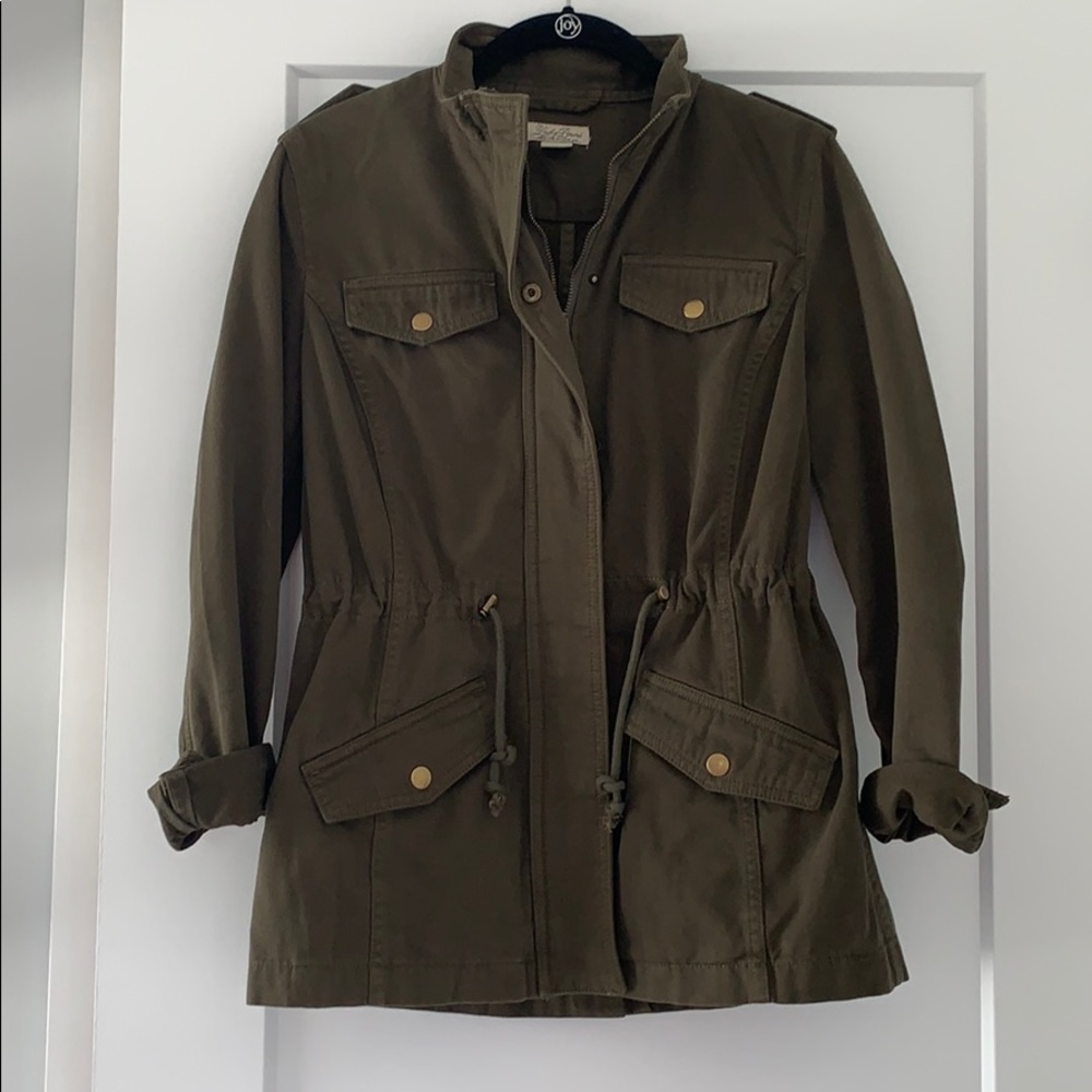 Lucky Brand Army/ Utility Jacket